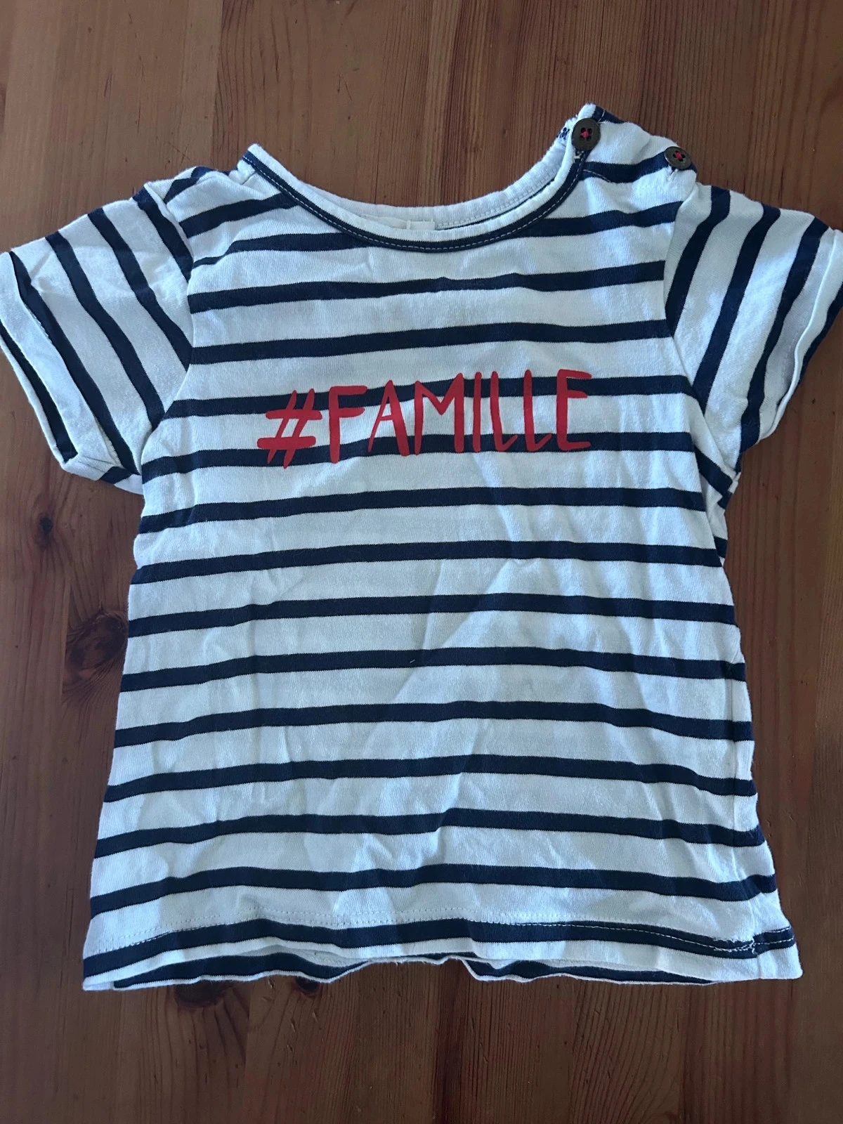 Tee shirt manches courtes fille